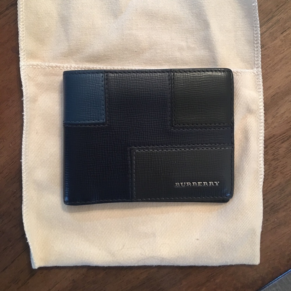 Burberry Patchwork Men’s Wallet